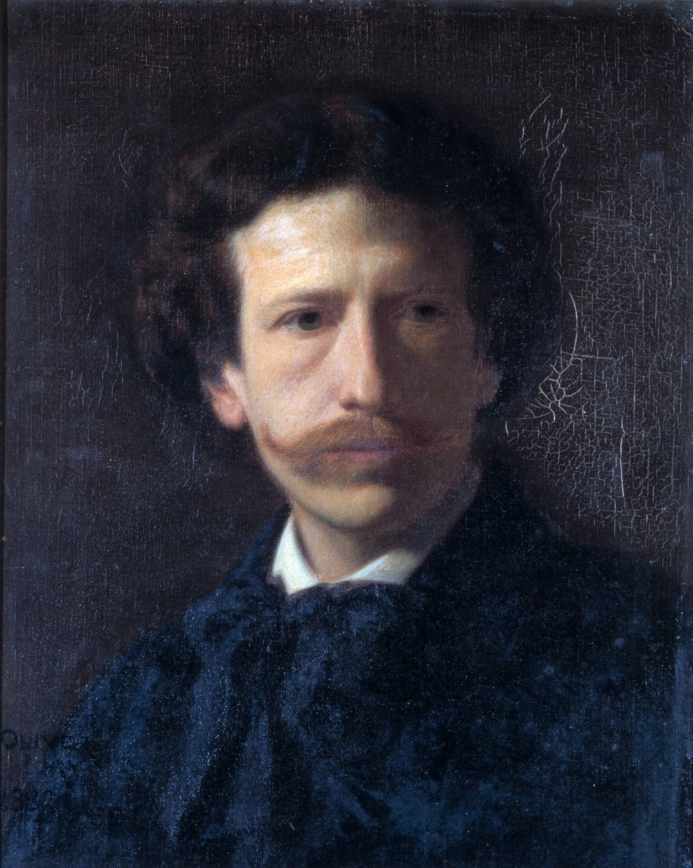 Önarckép alkotó: Oliver Ingraham Lay