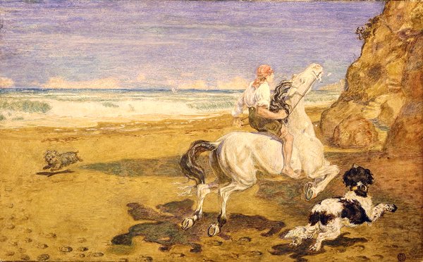 Gyakorlat alkotó: Oliver Madox Brown