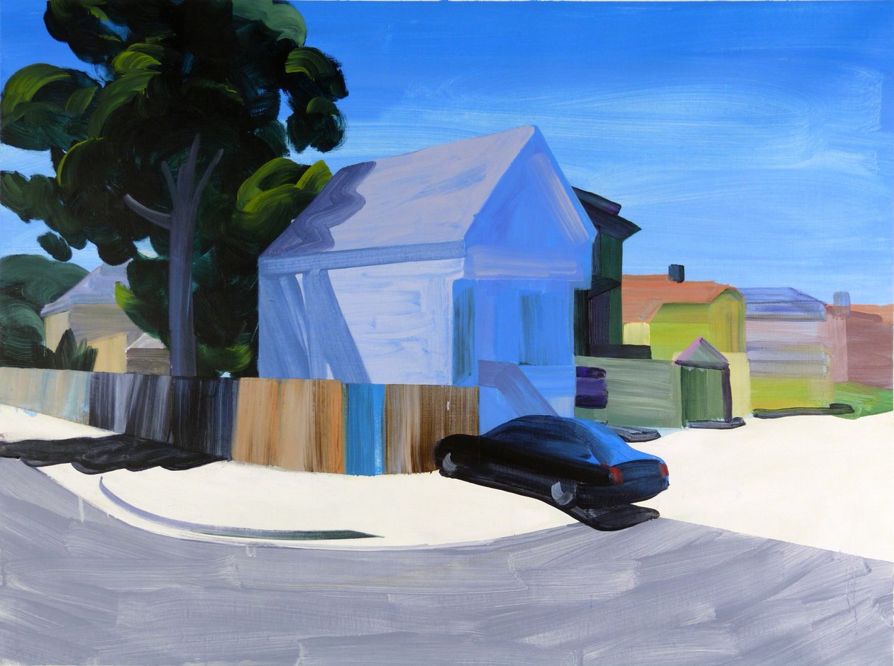 Klnd 3, 2015 (akril, vászon) alkotó: Olivier Morel
