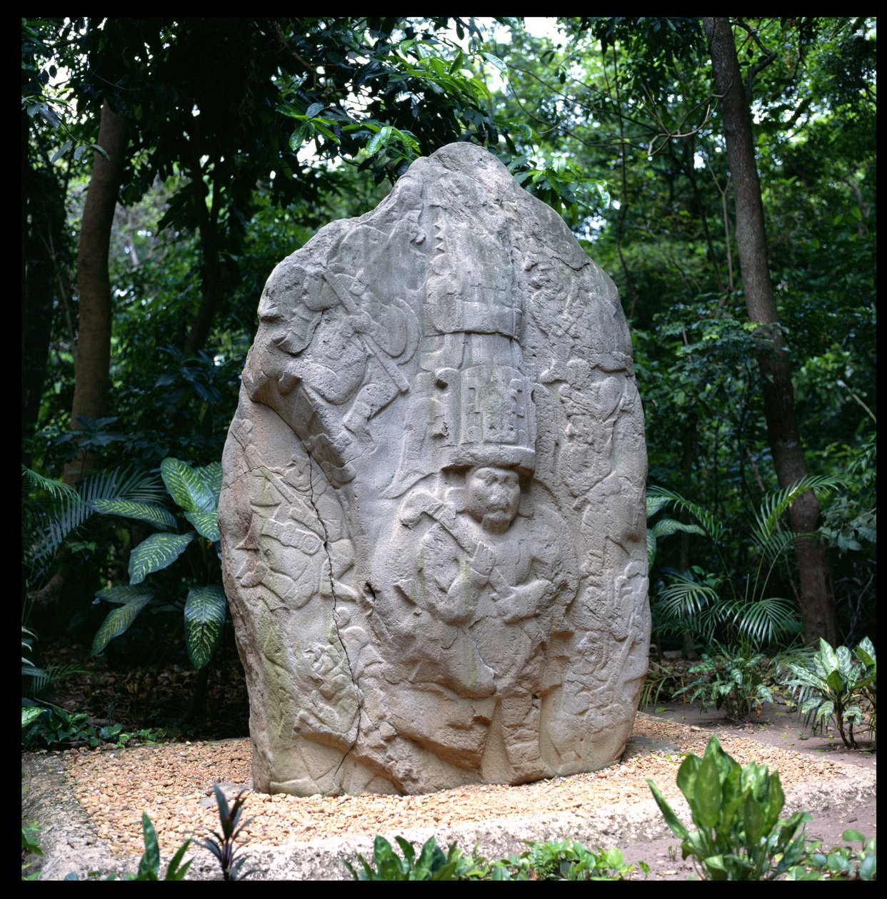 Stele 2, Pre-klasszikus időszak alkotó: Olmec