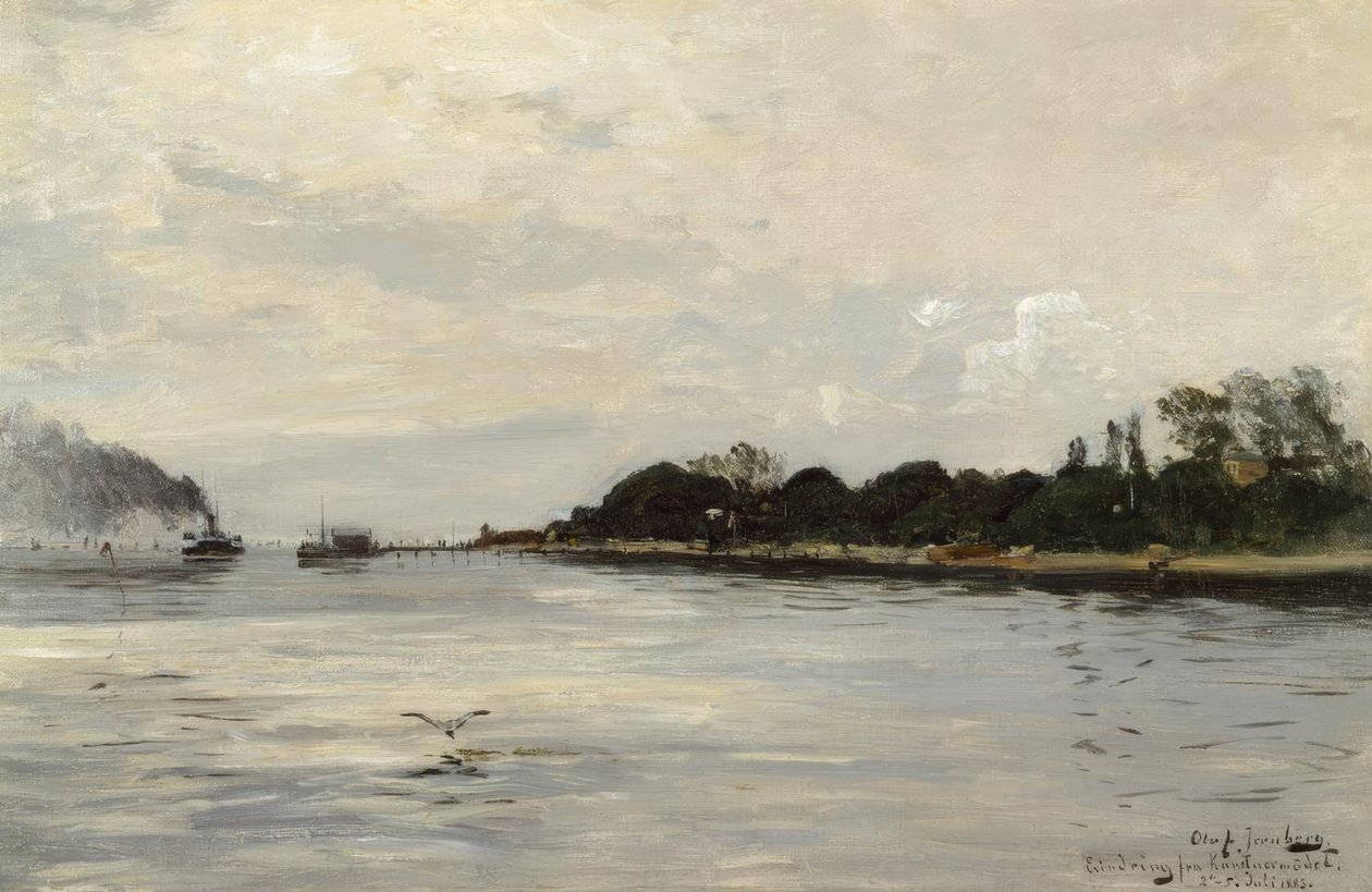 Olof Jernberg, Skandináv partvidék alkotó: Olof Jernberg