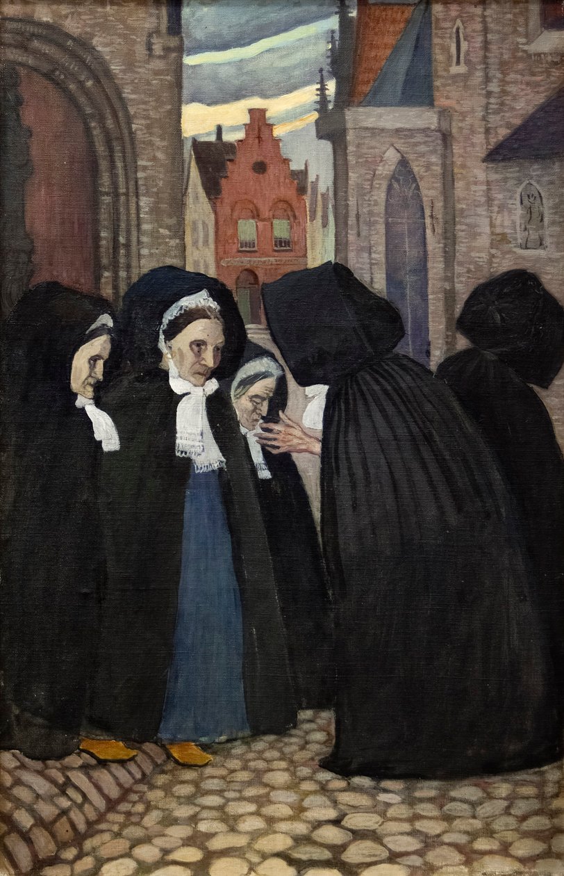 Bruges alkotó: Olof Sager Nelson