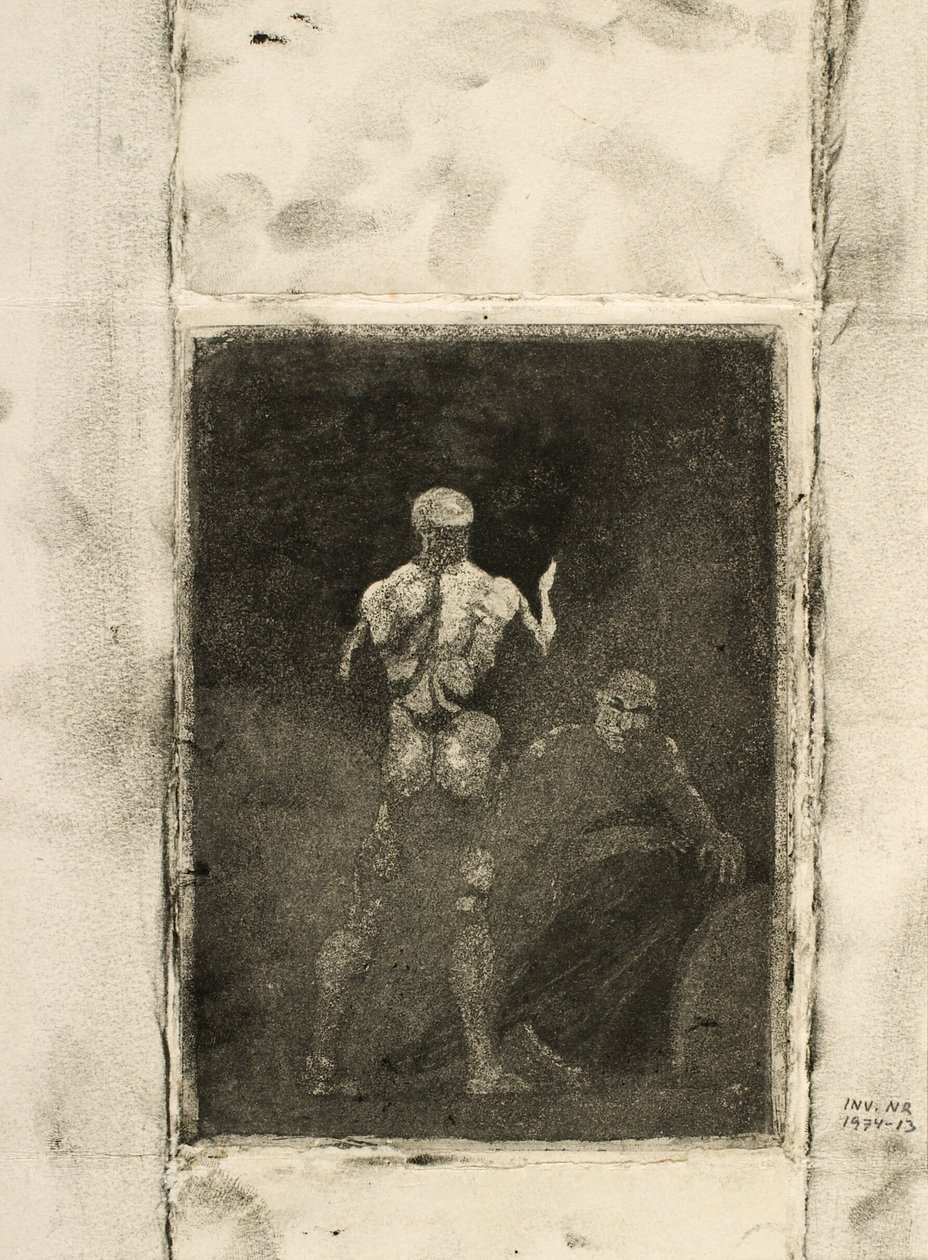 Daidalosz és Ikarosz alkotó: Oluf Hartmann