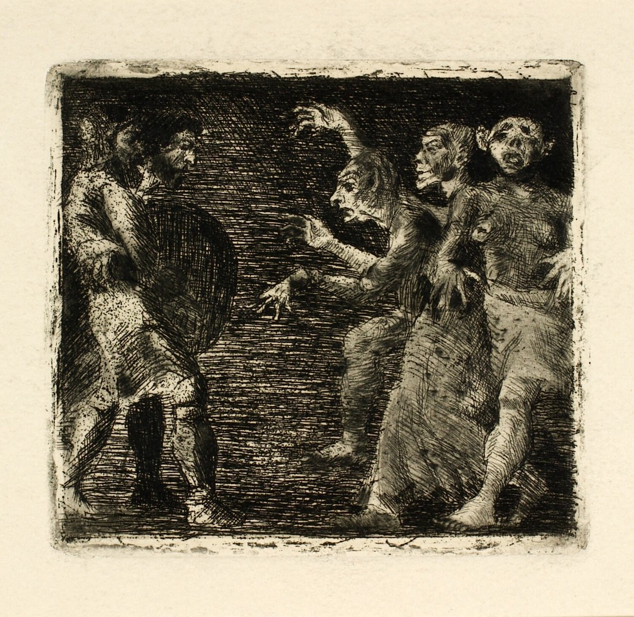 Macbeth és a boszorkányok alkotó: Oluf Hartmann