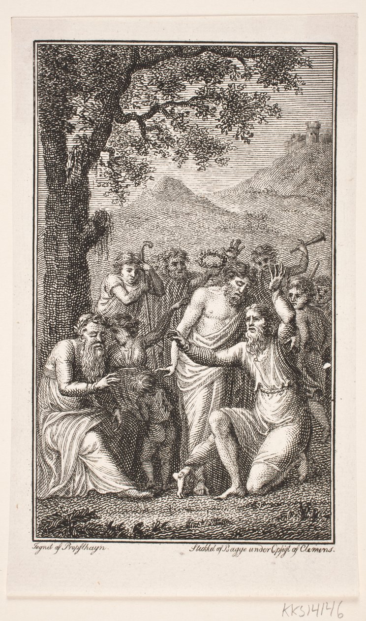 Philalethus alkotó: Oluf Olufsen Bagge