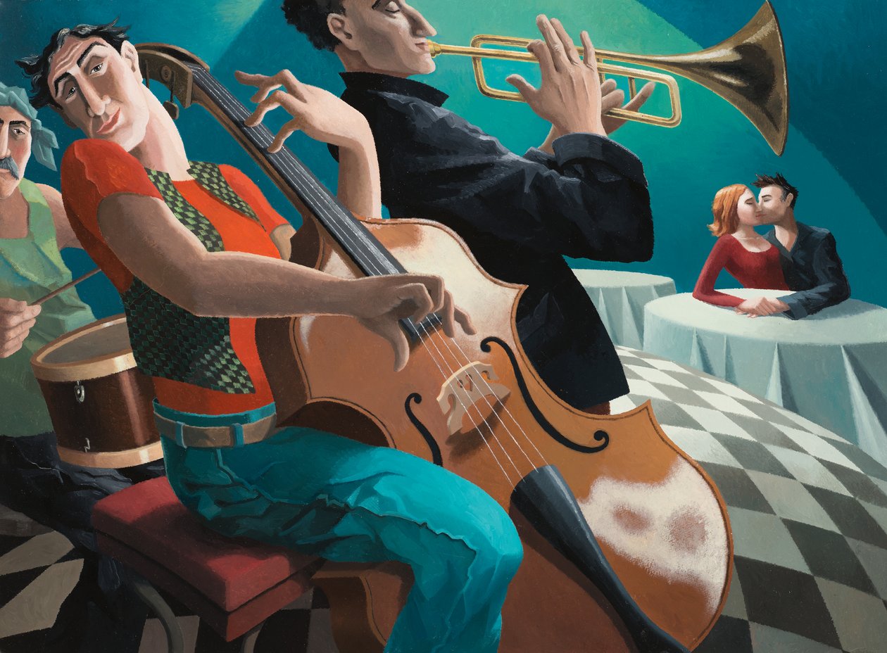 Egyfajta kék alkotó: Ophelia Redpath