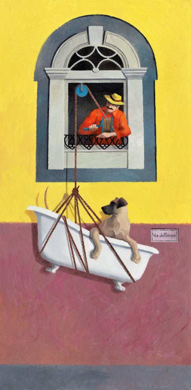 Megszűnésével alkotó: Ophelia Redpath