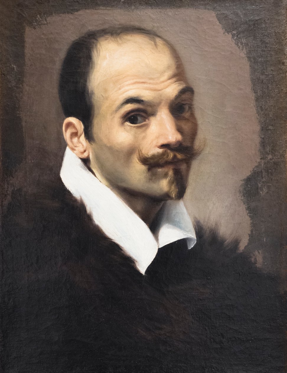 Önarckép alkotó: Orazio Borgianni