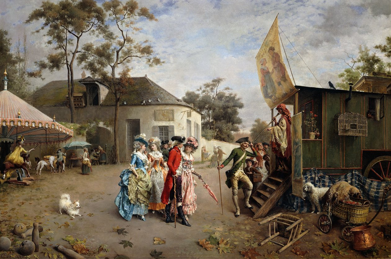 A jós alkotó: Oreste Cortazzo