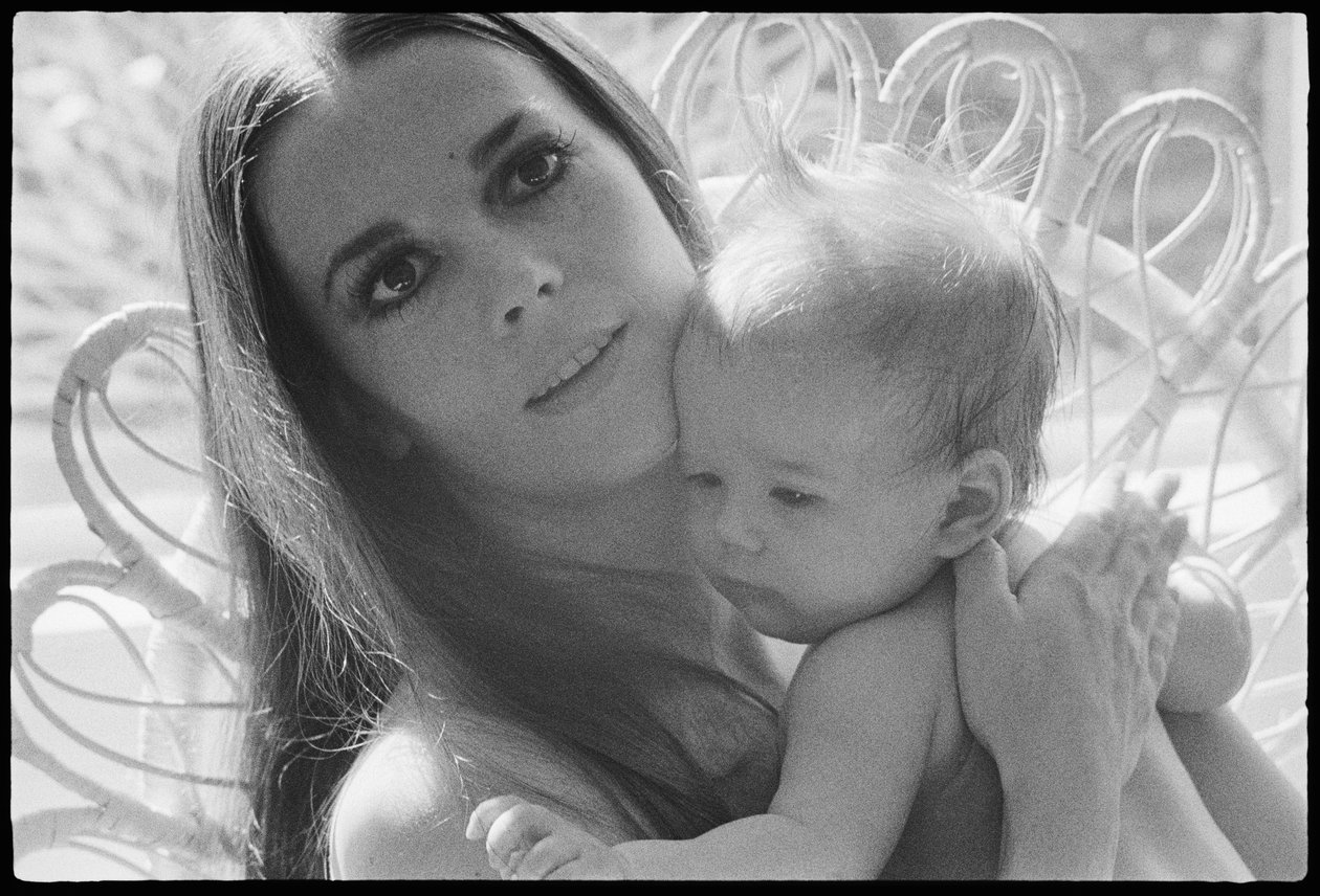 Natalie Wood lányával alkotó: Orlando Suero