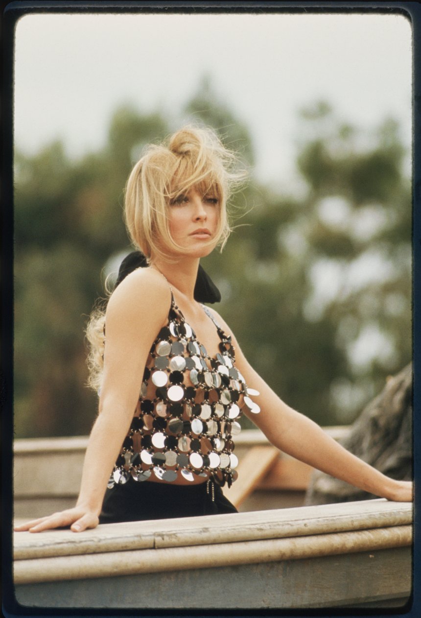 Sharon Tate portréja alkotó: Orlando Suero