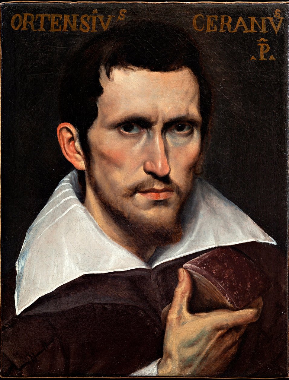 Önarckép, 1600-as évek. alkotó: Ortensio Crespi