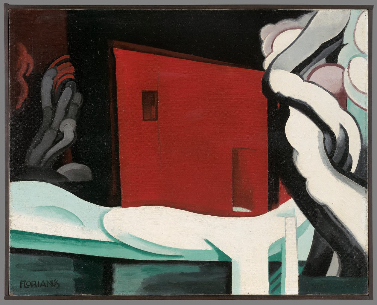 Hó és ragyogás alkotó: Oscar Bluemner