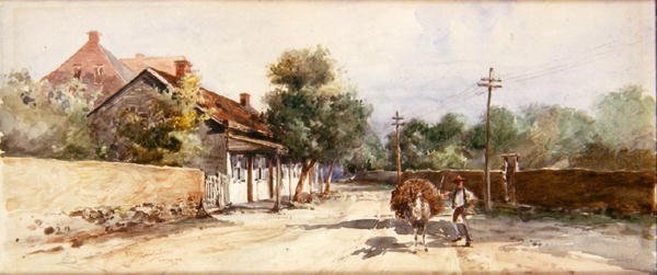 Santa Fe alkotó: Oscar Edward Berninghaus