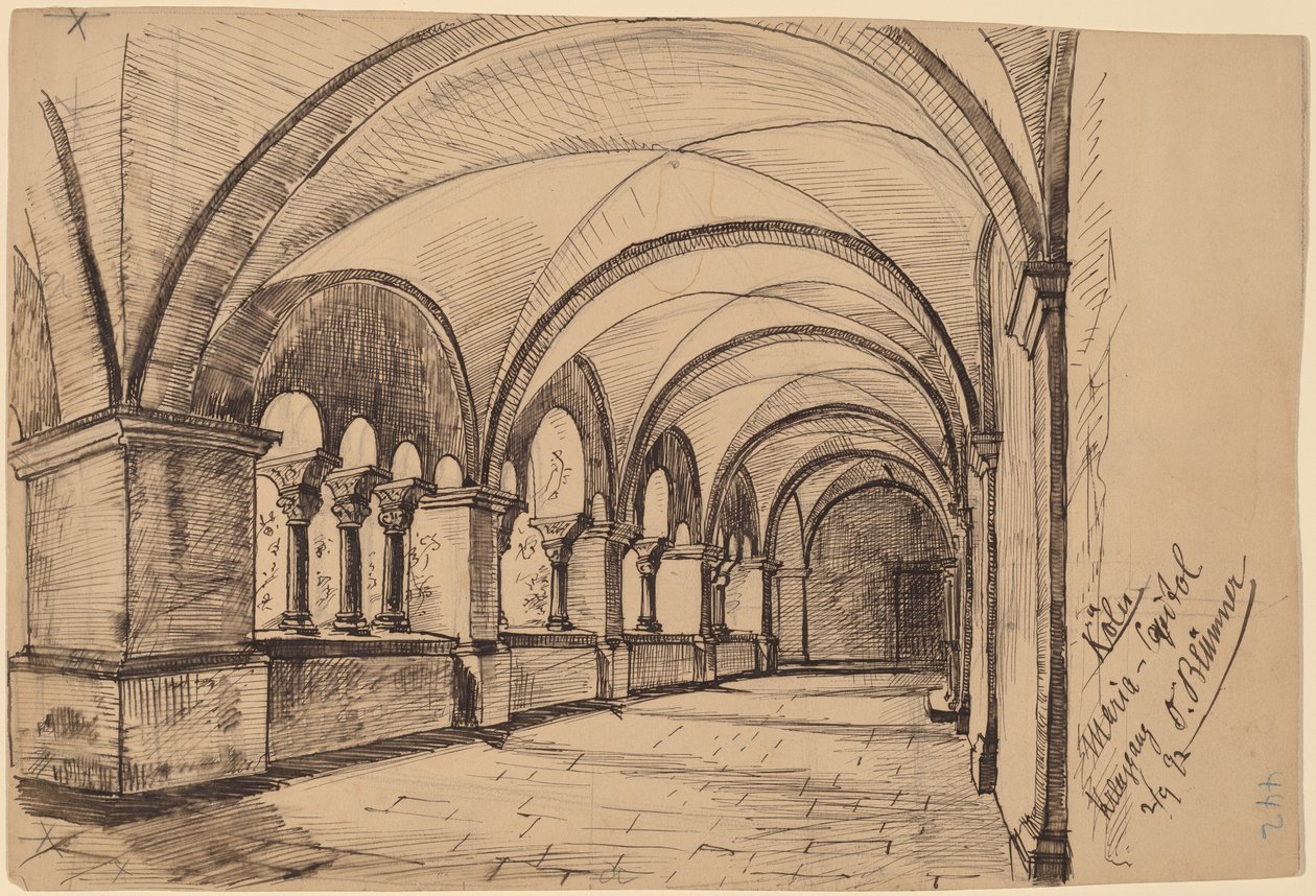 Köln, Mária-Capitolium alkotó: Oscar F. Bluemner