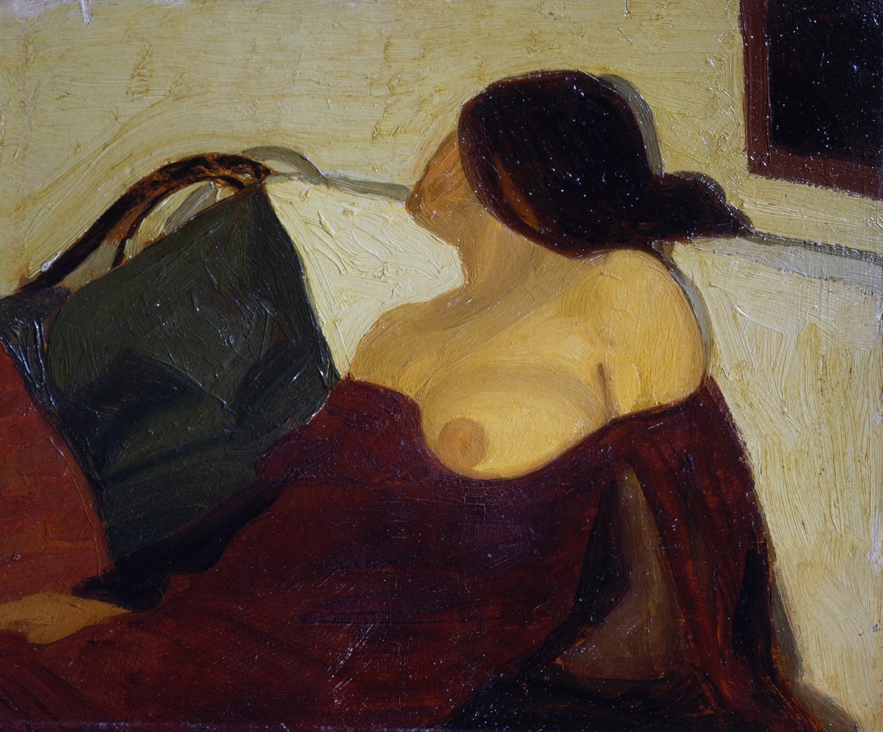 Pihenés alkotó: Oscar Ghiglia