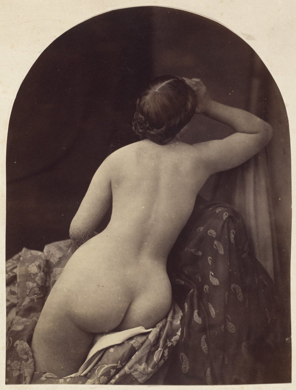 Ariadne, 1857. alkotó: Oscar Gustav Rejlander