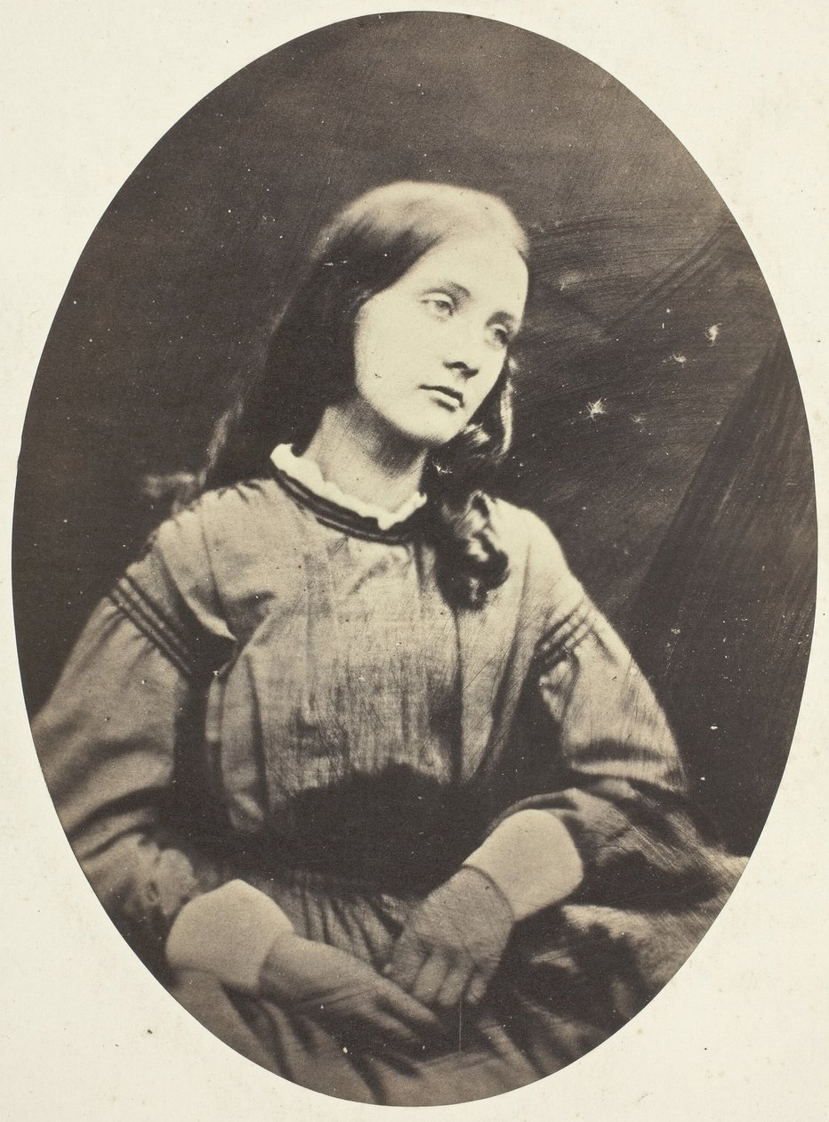 Julia Jackson, 186465. alkotó: Oscar Gustav Rejlander