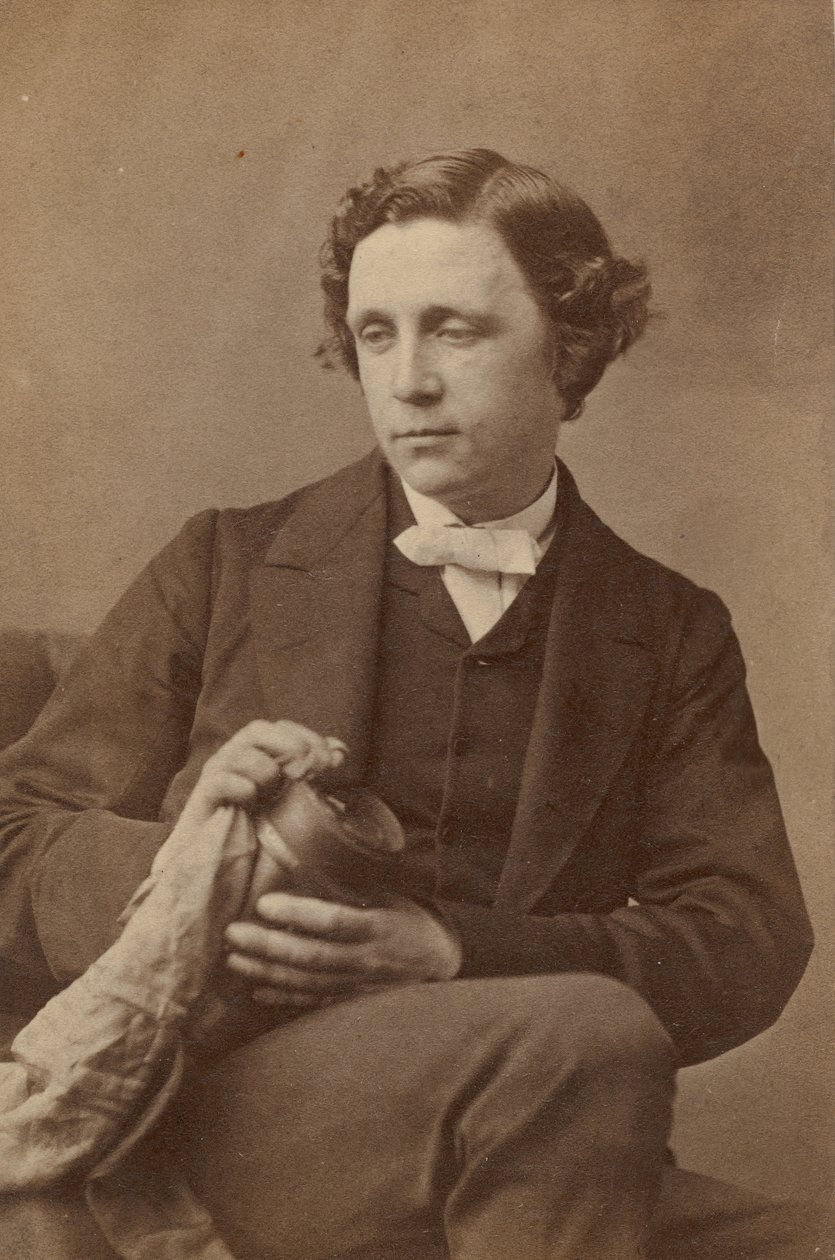 Lewis Carroll Charles Lutwidge Dodgson, 1863. alkotó: Oscar Gustav Rejlander