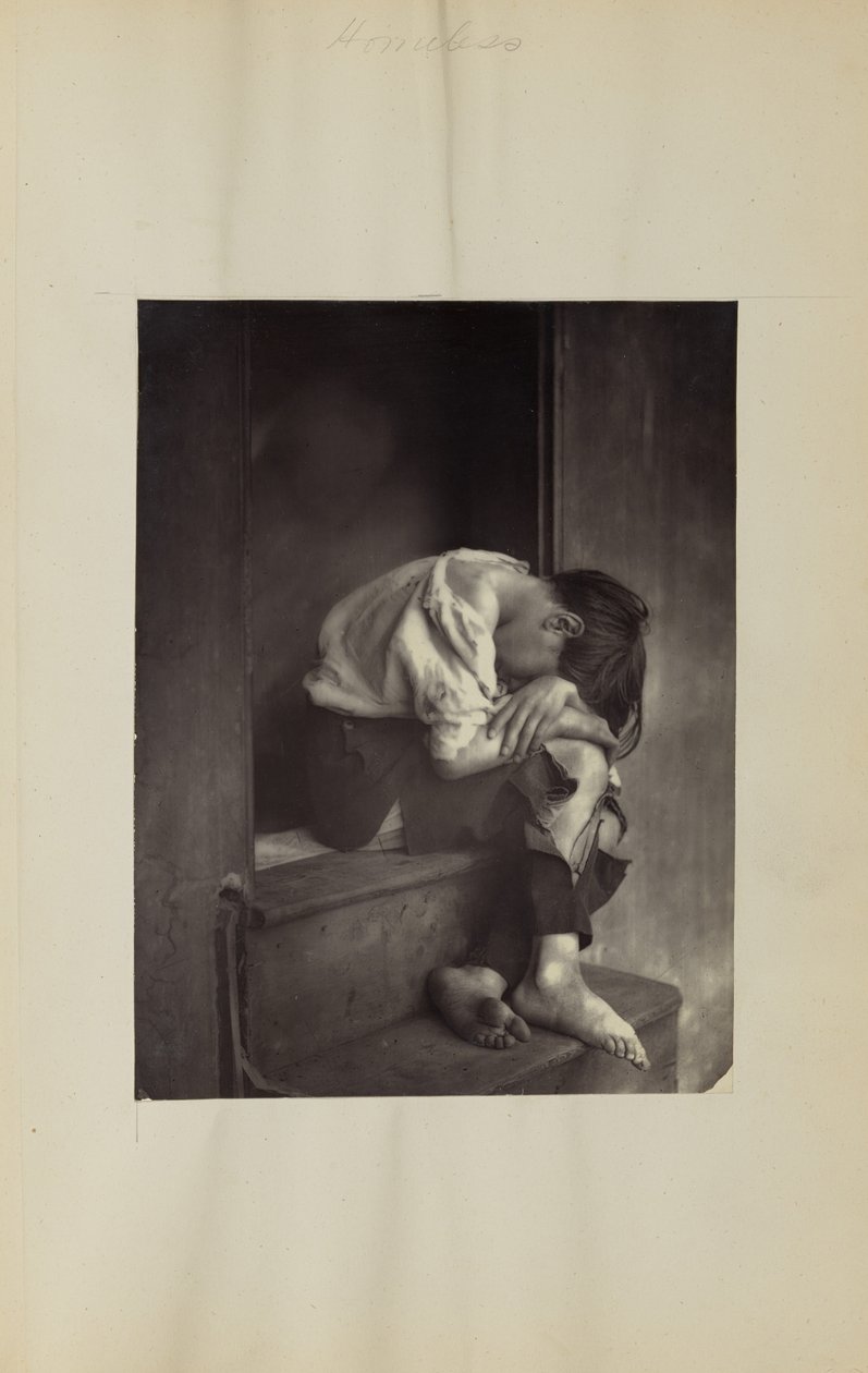 Szegény Joe alkotó: Oscar Gustave Rejlander