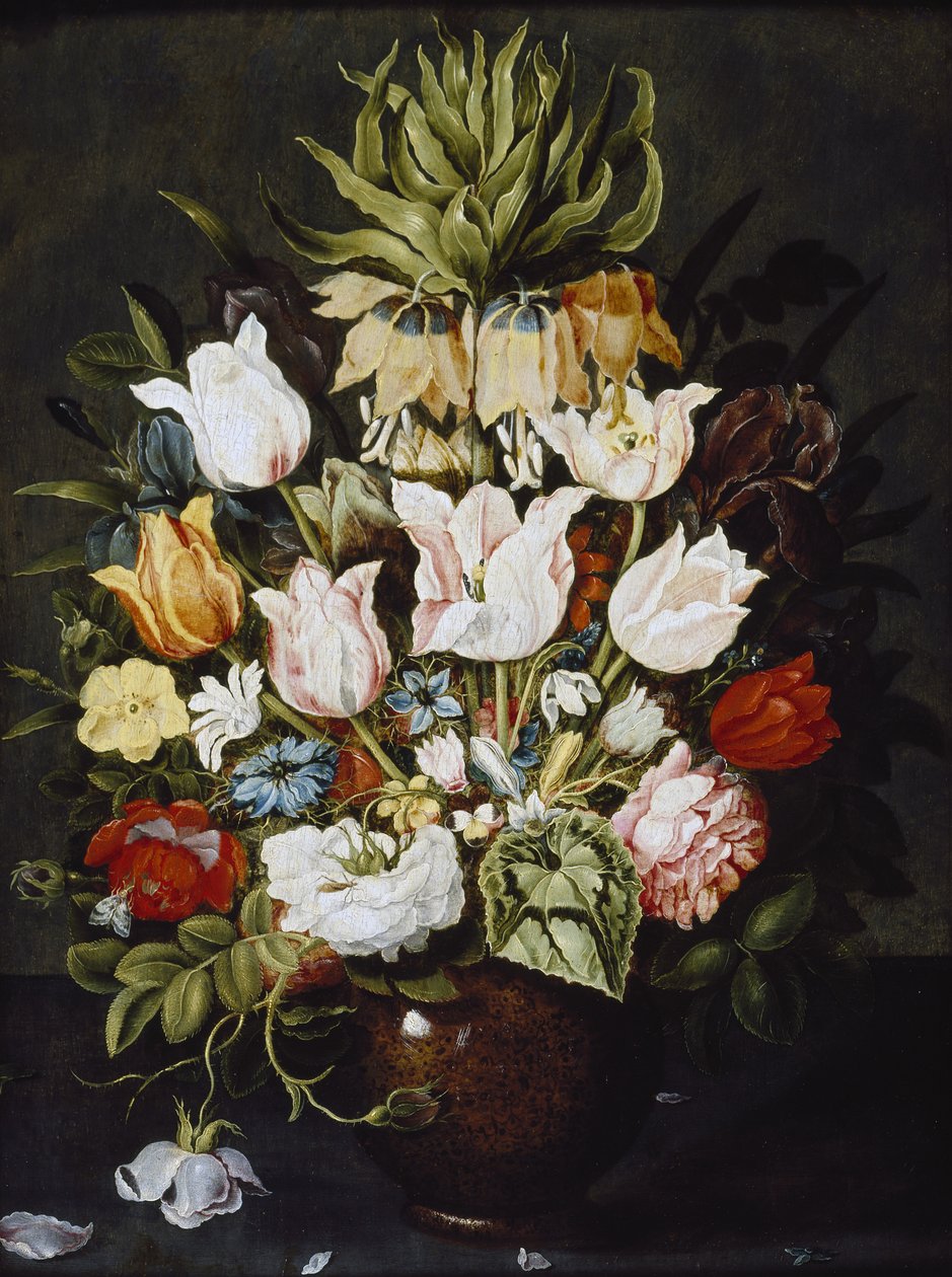 Egy váza virággal, c. 1616 alkotó: Osias the Elder Beert