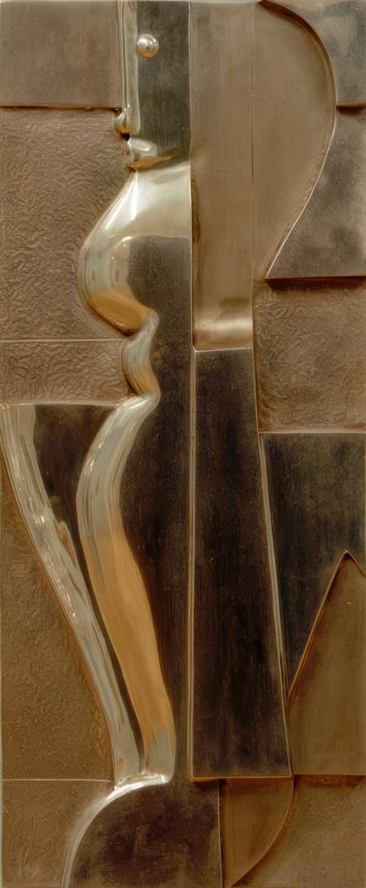 Absztrakt ábra alkotó: Oskar Schlemmer