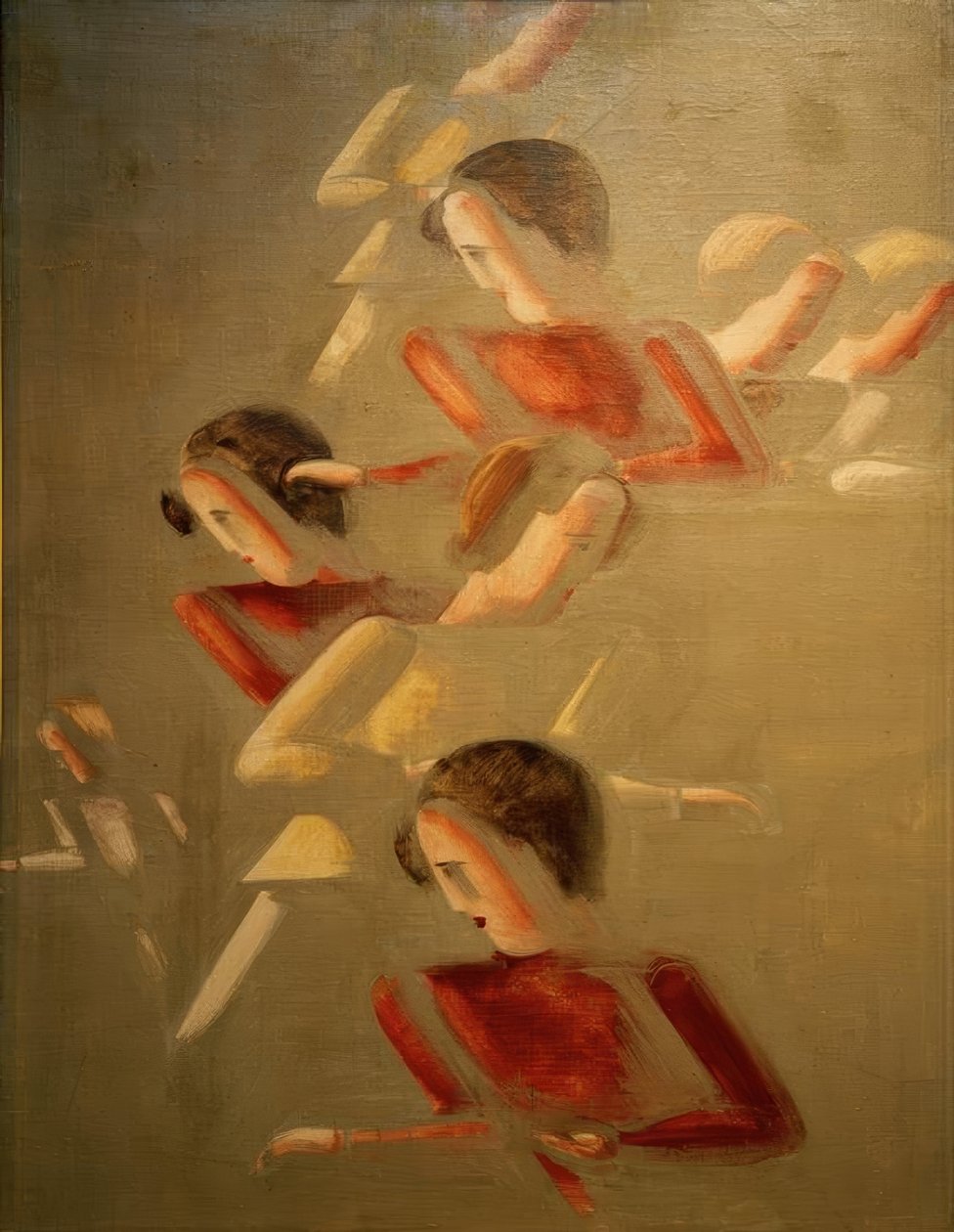 Piros egymás ellen alkotó: Oskar Schlemmer