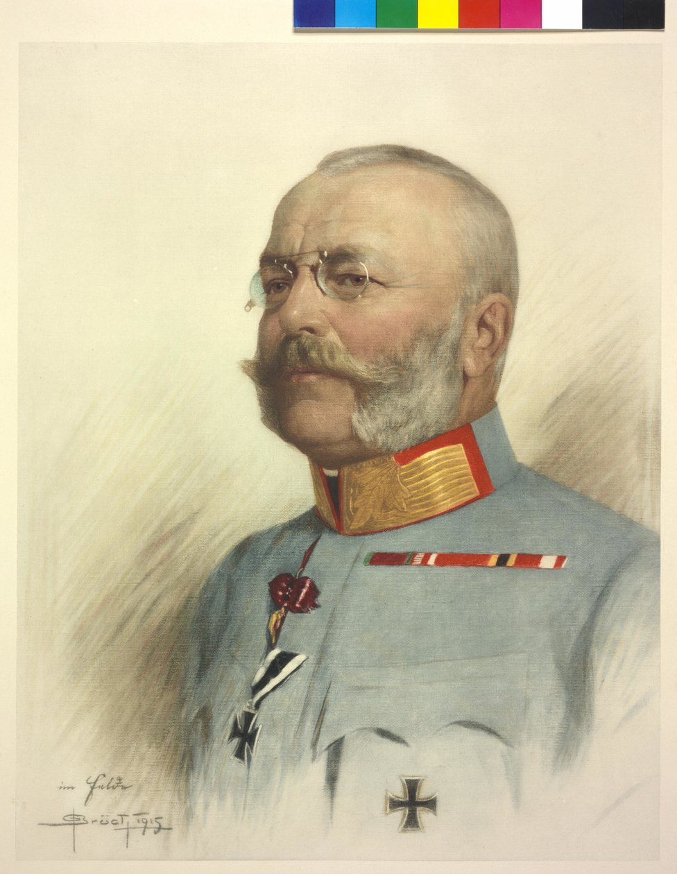 Friedrich osztrák főherceg alkotó: Oskar Bruch