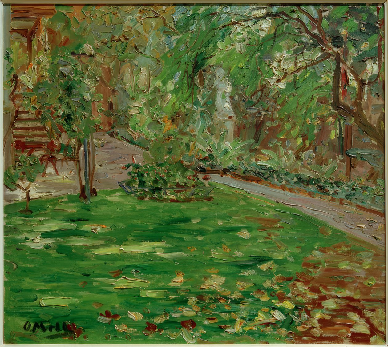 Jardin du Luxembourg I alkotó: Oskar Moll