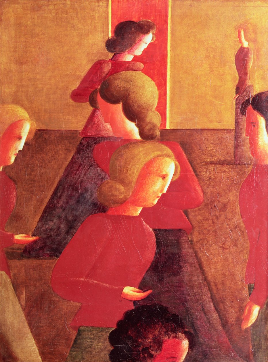 Konfrontáció a térben alkotó: Oskar Schlemmer
