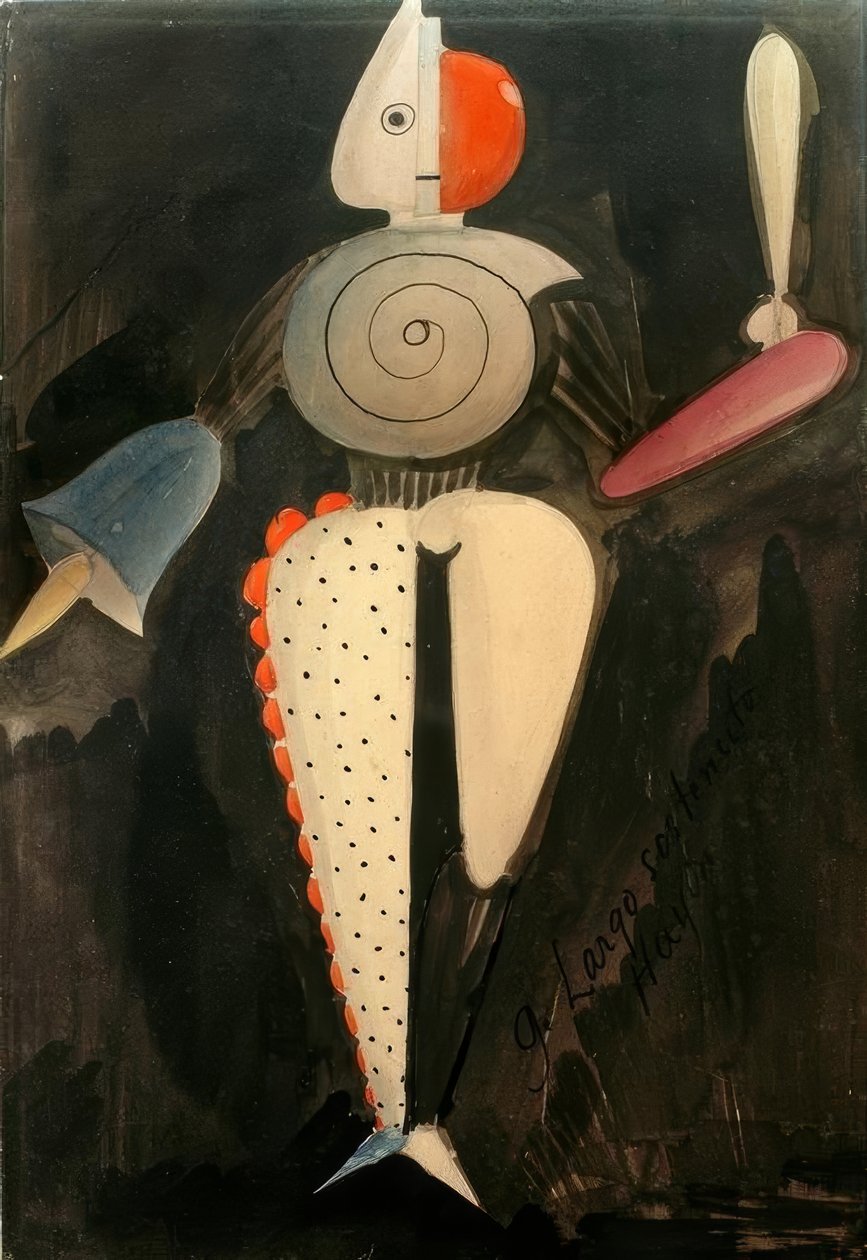 Az absztrakt alkotó: Oskar Schlemmer