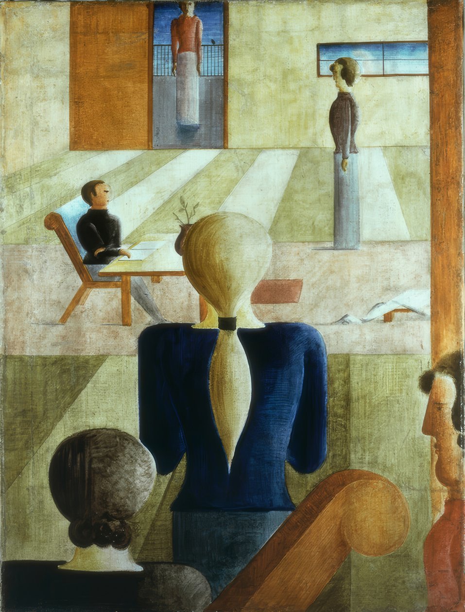 Női iskola alkotó: Oskar Schlemmer