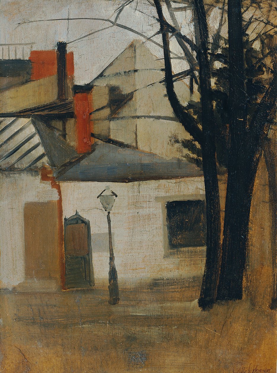 gázüzlet alkotó: Oskar Schlemmer