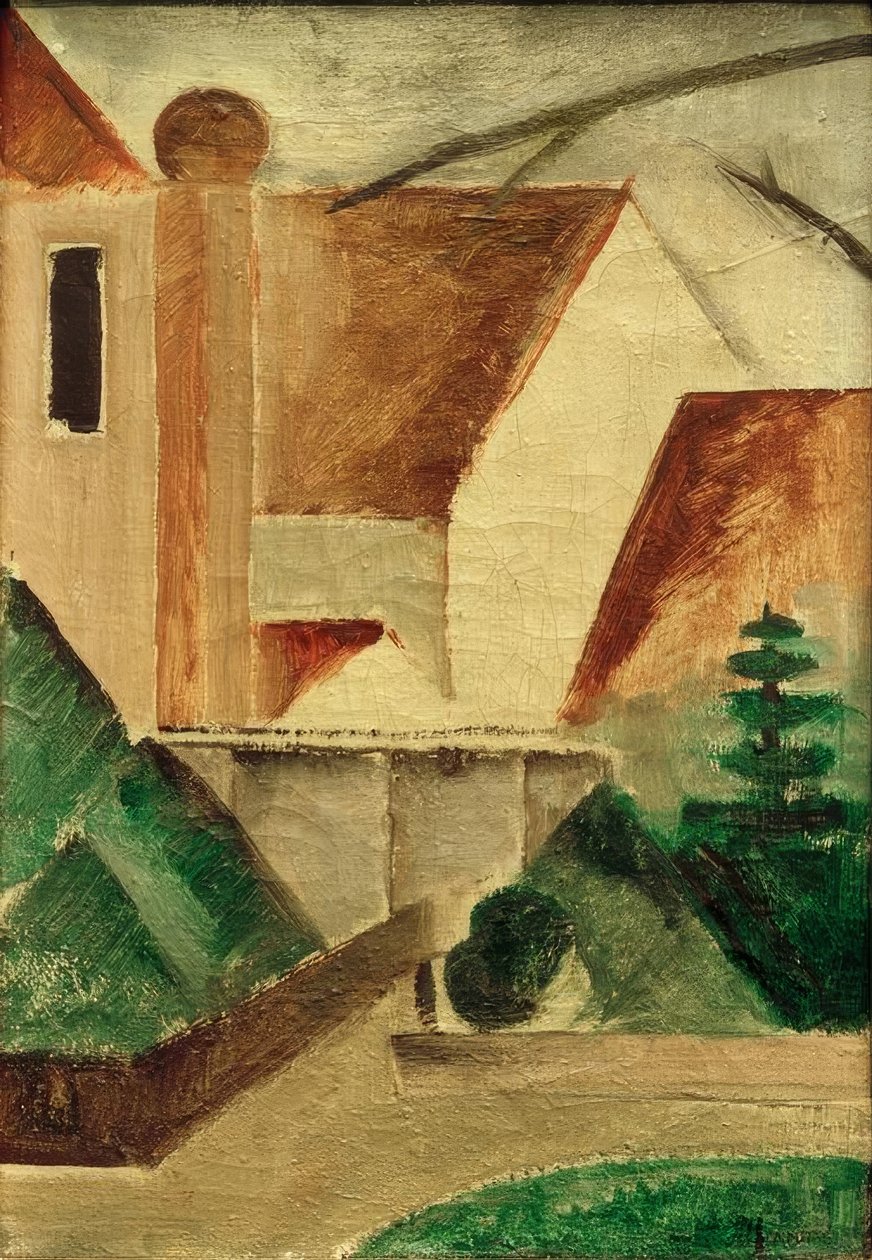 kolostor alkotó: Oskar Schlemmer