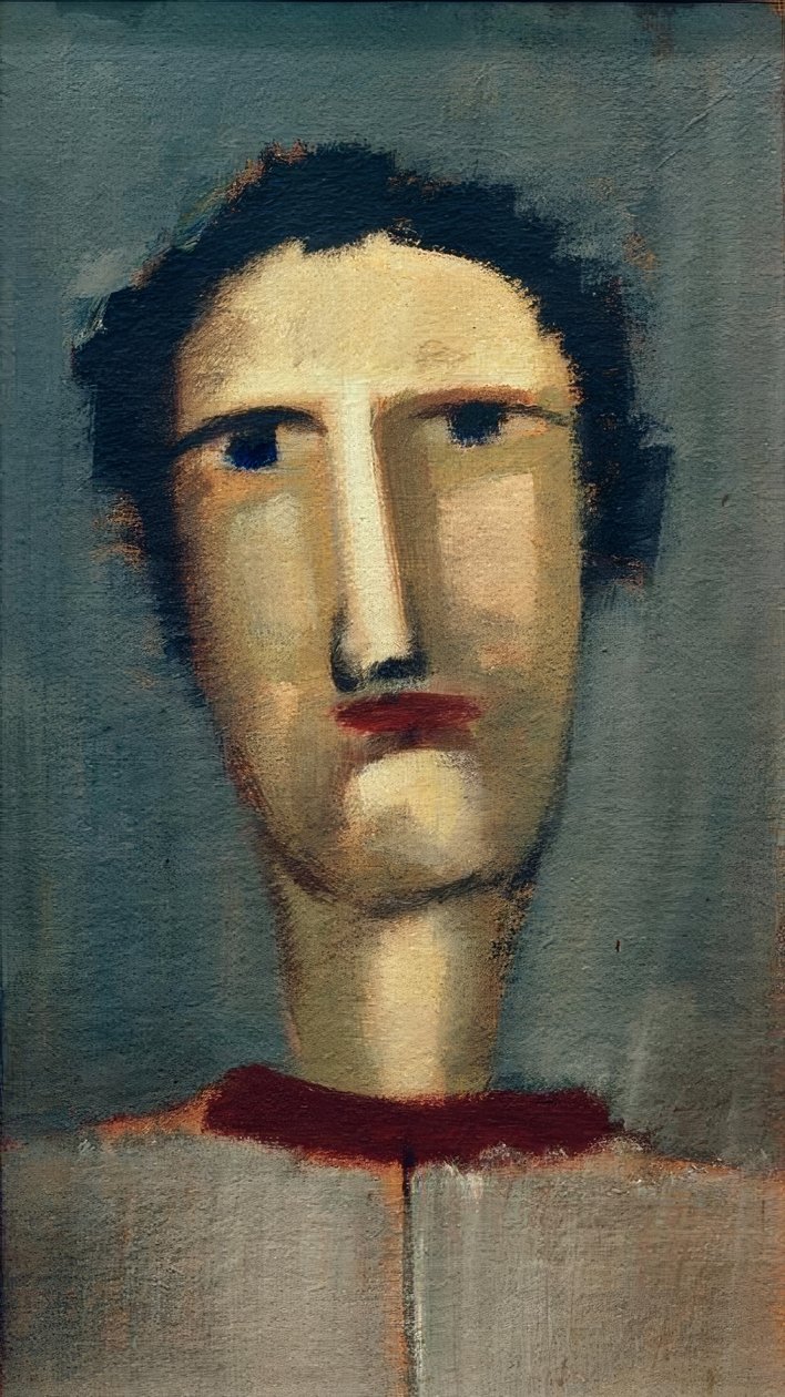 Quattrocentista alkotó: Oskar Schlemmer