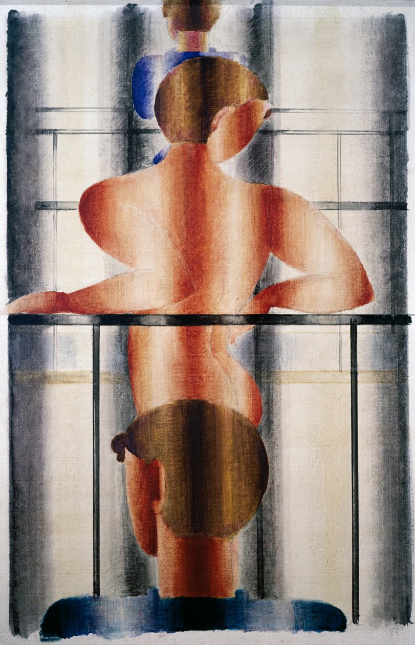 Korlát jelenet alkotó: Oskar Schlemmer