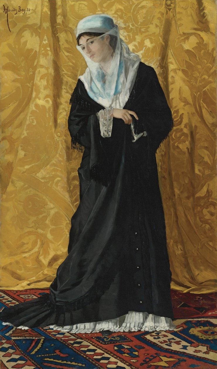 Konstantinápoly hölgye alkotó: Osman Hamdi Bey