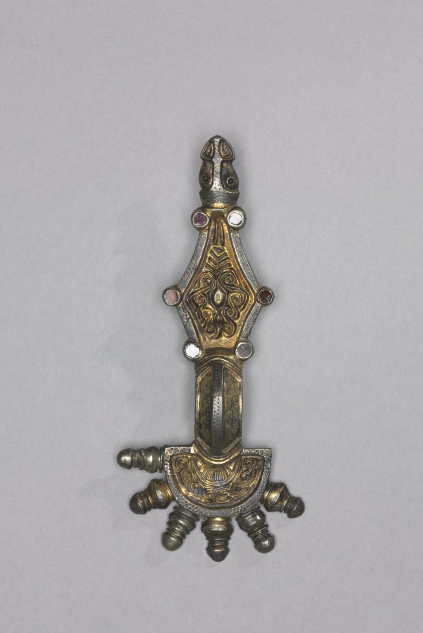 Fibula, 500-as évek alkotó: Ostrogothic