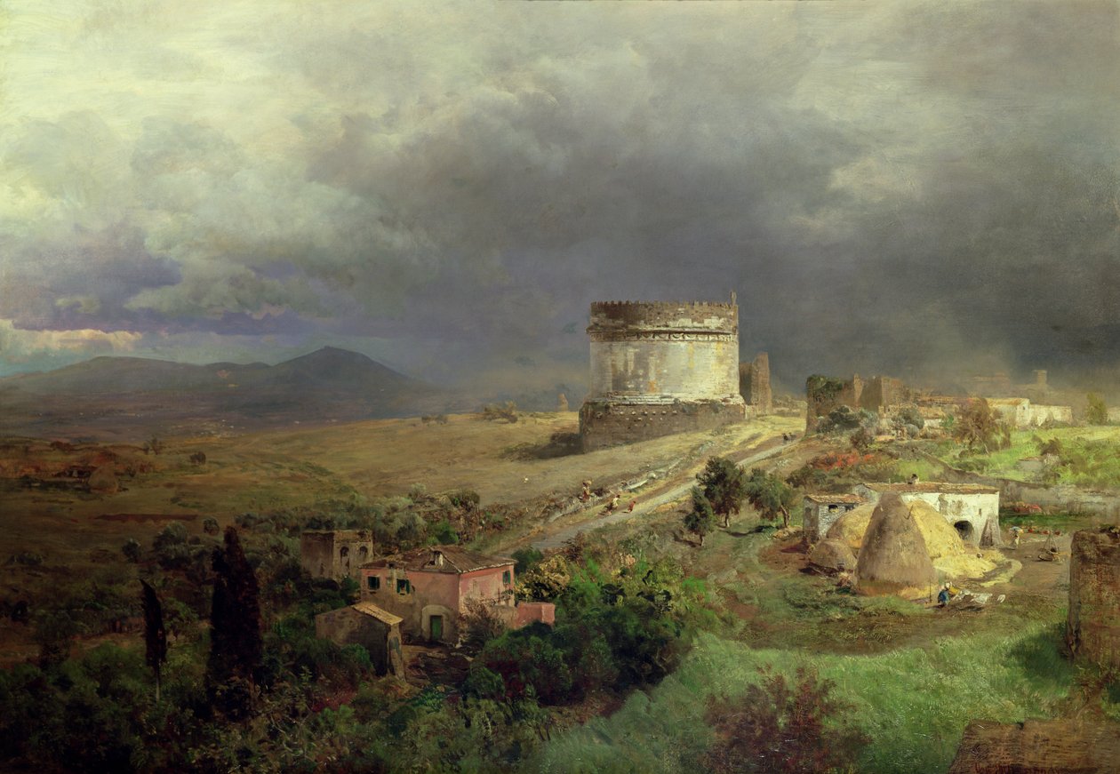 Ismeretlen kép alkotó: Oswald Achenbach