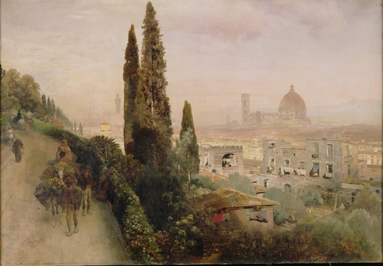 Ismeretlen kép alkotó: Oswald Achenbach