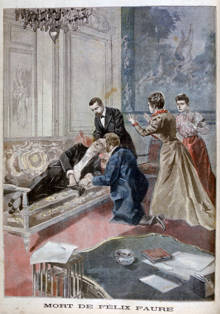 Felix Faure halála, 1899. alkotó: Oswaldo Tofani