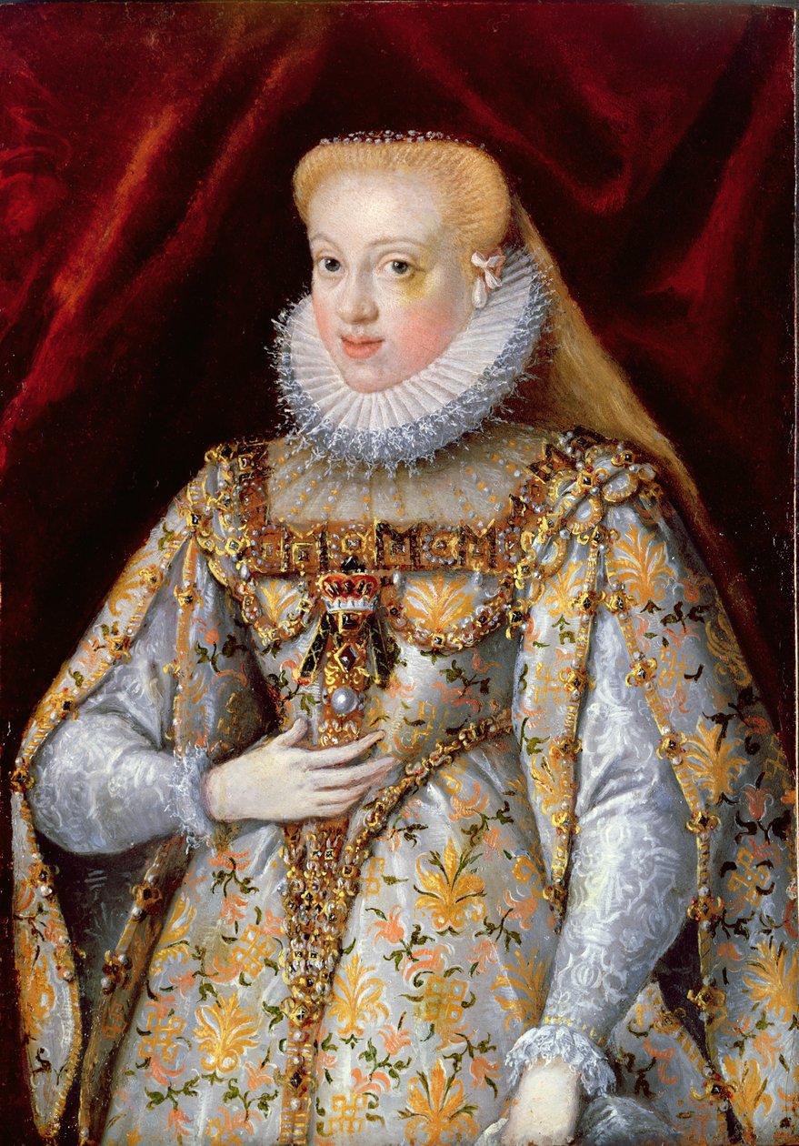 Mária Krisztina, 1595 alkotó: Ottavio Zanvoli