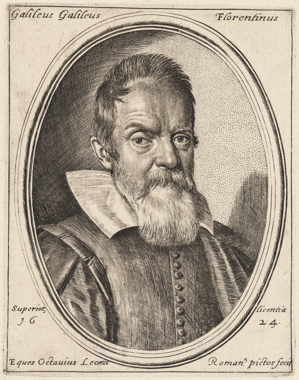 Galileo Galilei alkotó: Ottavio Leoni