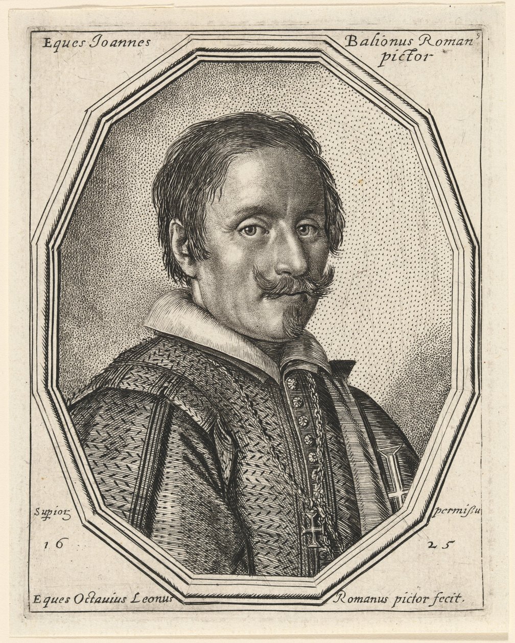 Giovanni Baglione alkotó: Ottavio Leoni