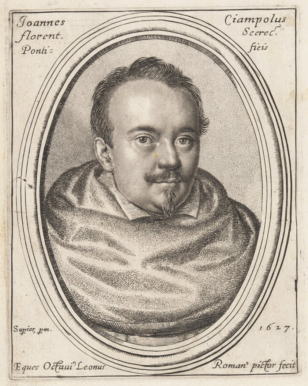 Giovanni Ciampoli, pápai titkár alkotó: Ottavio Leoni