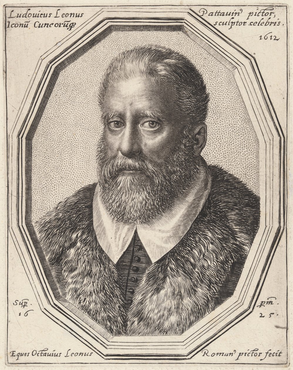 Ludovico Leoni alkotó: Ottavio Leoni