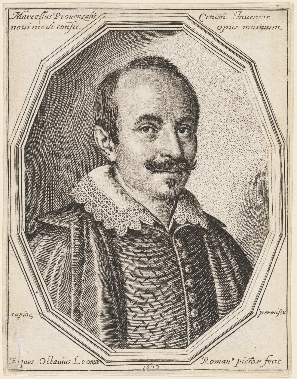 Marcello Provenzale alkotó: Ottavio Leoni