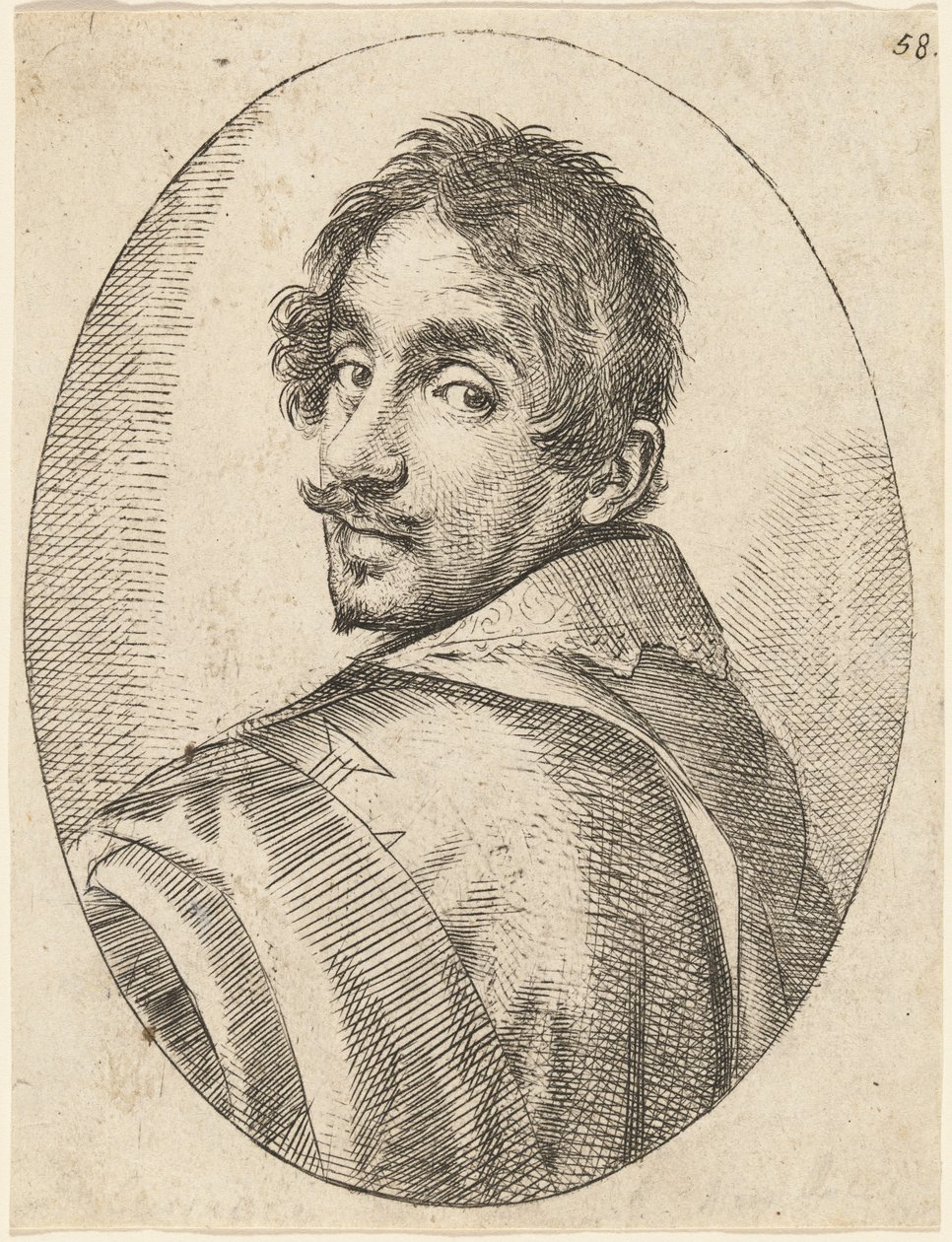 Önarckép alkotó: Ottavio Leoni