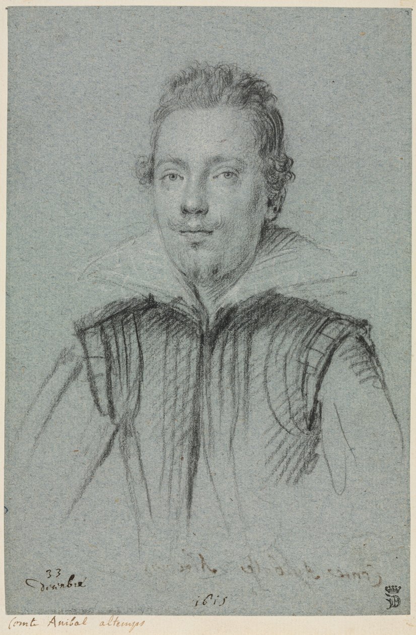 Comte Anibal Altemps, 1615. alkotó: Ottavio Mario Leoni