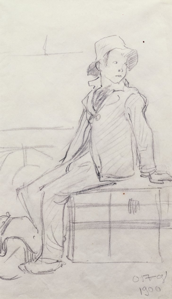 Kis emigráns, 1900 alkotó: Ottilia Eva Adelborg